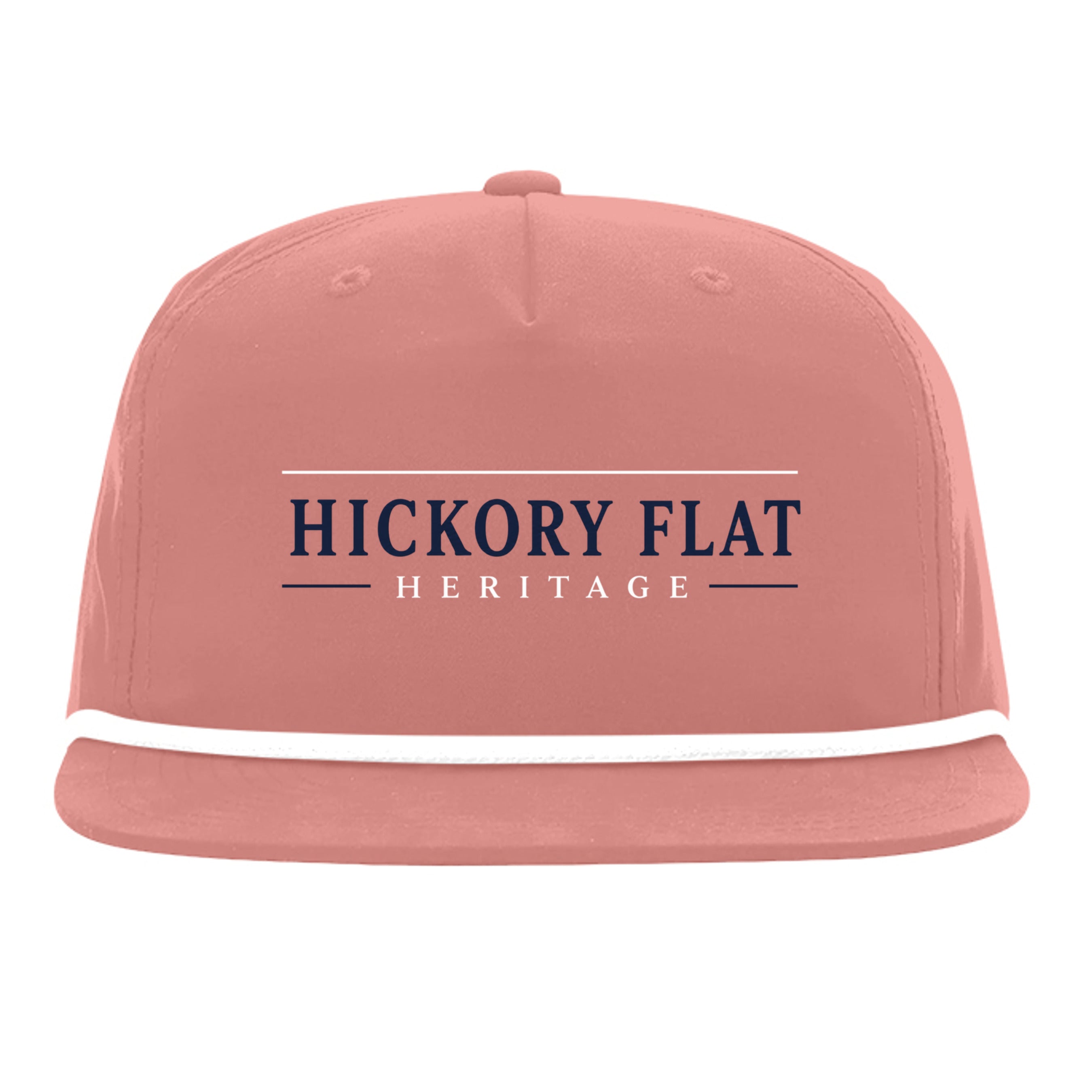 Dusty Red/ White - 256 - FRONT
